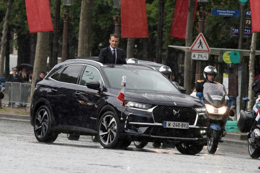 DS 7 Crossback Presidential (X74) 2017 года  (фото 2 из 10)